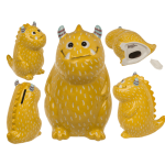 OOTB Spardose Gelbes Monster 4029811487455
