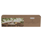 OOTB Naturfarbene Holz-Schale