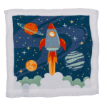 OOTB Magisches Baumwoll-Handtuch Space