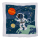 OOTB Magisches Baumwoll-Handtuch Space