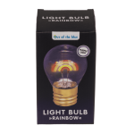 OOTB LED-Glühleuchte Regenbogen inkl. Lithium-Akku...