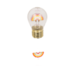 OOTB LED-Glühleuchte Regenbogen inkl. Lithium-Akku &