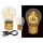 LED-Glühleuchte, Mittelfinger, inkl. Lithium-Akku