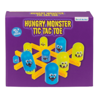 OOTB Tic Tac Toe Hungriges Monster
