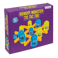 Tic Tac Toe, Hungriges Monster,