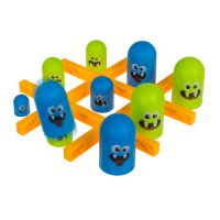 Tic Tac Toe, Hungriges Monster,