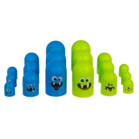 Tic Tac Toe, Hungriges Monster,