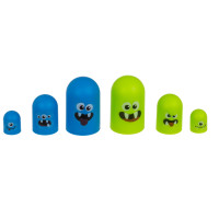 Tic Tac Toe, Hungriges Monster,
