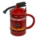 OOTB Becher Fire Fighter mit Deckel und Löffel