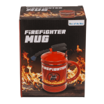 OOTB Becher Fire Fighter mit Deckel und Löffel
