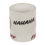 OOTB Becher Fuck off aus Keramik 8 x 10 cm