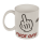 OOTB Becher Fuck off aus Keramik 8 x 10 cm