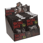 OOTB Würfel Totenkopf  leuchtet im Dunkeln