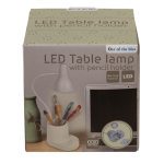 OOTB LED Schreibtischleuchte m. Stift-Pool 36 x11 cm