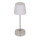 Teleskop-Tischleuchte mit LED, dimmbar,