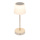 Teleskop-Tischleuchte mit LED, dimmbar,