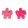 OOTB Haarklammer Blume