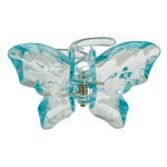 OOTB Acryl-Haarklammer Schmetterling
