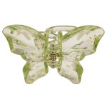 OOTB Acryl-Haarklammer Schmetterling
