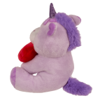 OOTB Plüsch-Einhorn mit Herz 16 x 11 cm