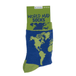 OOTB Socken Weltkarte Größe 36-42