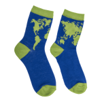 OOTB Socken Weltkarte Größe 36-42