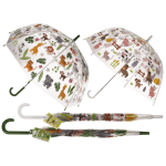 OOTB Transparenter Kinder-Regenschirm D: 72cm
