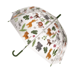 OOTB Transparenter Kinder-Regenschirm D: 72cm