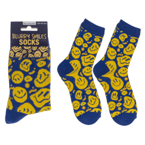 OOTB Socken Blurry Smiles Größe 36-42