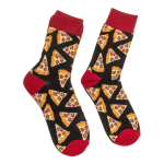 OOTB Socken Pizza Größe 42-46 4029811489336