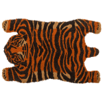 OOTB Fußmatte in Tierform Tiger 60 x 40 cm
