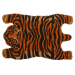 OOTB Fußmatte in Tierform Tiger 60 x 40 cm