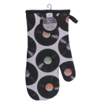 OOTB Topfhandschuh Schallplatten 17 x 32 cm