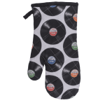 OOTB Topfhandschuh Schallplatten 17 x 32 cm