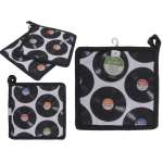 OOTB Topflappen Schallplatten 20 x 20cm