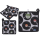OOTB Topflappen Schallplatten 20 x 20cm