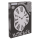 OOTB Glas Wanduhr Melting Time 22 x 33 x 4 cm
