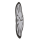 OOTB Glas Wanduhr Melting Time 22 x 33 x 4 cm