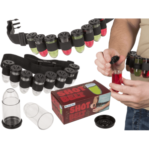 OOTB Shot-Gürtel mit 8 Shot-Flaschen