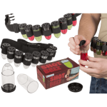 OOTB Shot-Gürtel mit 8 Shot-Flaschen