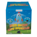 OOTB Fliegende Weltraumrakete Rasenspenger 33 cm