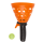 OOTB 2 in 1 Fangspiel mit Glow in the Dark Bällen
