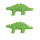 OOTB Wachsender Dinosaurier Glow in the Dark