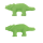 OOTB Wachsender Dinosaurier Glow in the Dark