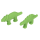 OOTB Wachsender Dinosaurier Glow in the Dark