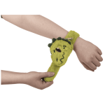 OOTB Schnapp-Armband mit Plüsch-Reißverschlussbeutel