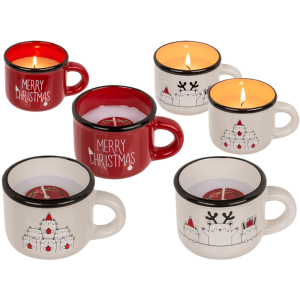 OOTB Kerze in Dolomitetasse Weihnachten