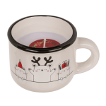OOTB Kerze in Dolomitetasse Weihnachten