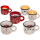 OOTB Kerze in Dolomitetasse Weihnachten