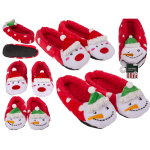 OOTB Kuschel-Hausschuhe Weihnachtscrew